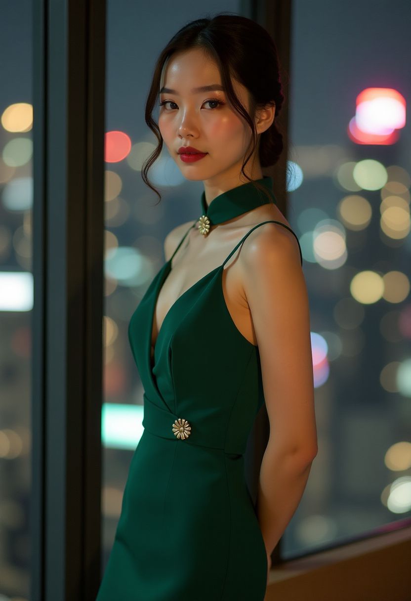 她的玻璃花房 剧照
